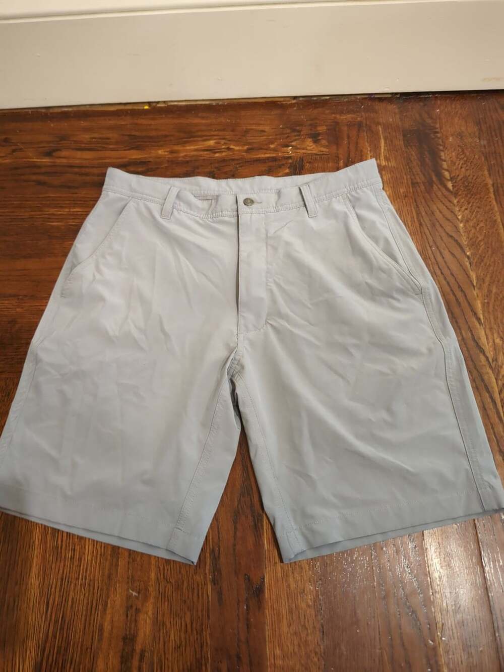 FootJoy Golf Shorts Size 32 Gray Performance Athletic Wear